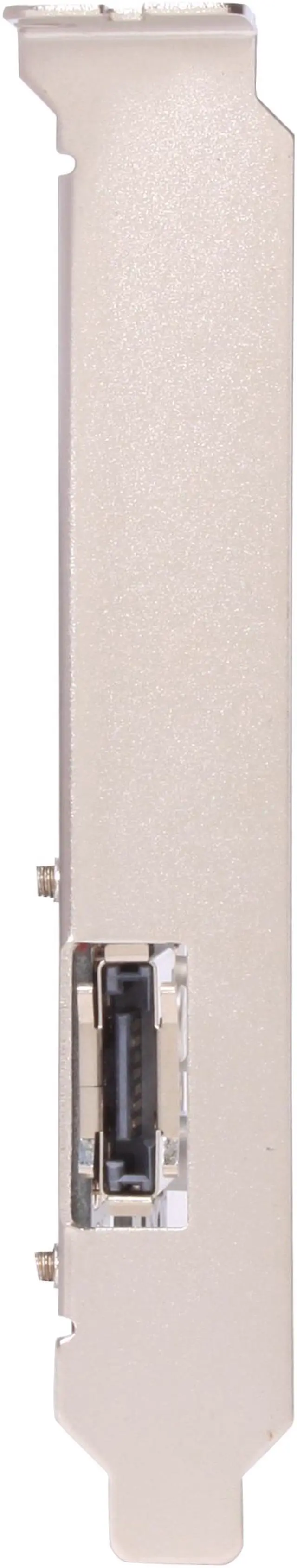 Alt view image 2 of 7 - SYBA SD-PEX-JM1A1E1S PCI Express SATA / IDE Controller Card