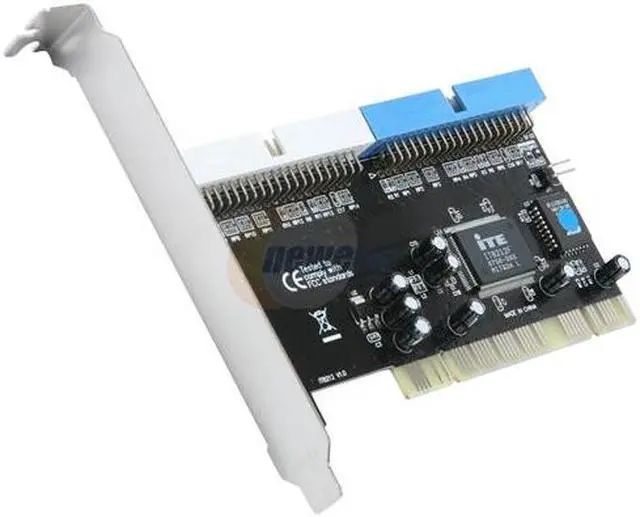 Main image of Syba SY-PCI45004, 2x ATA/133 IDE PCI ITE8212 chipset, non-RAID