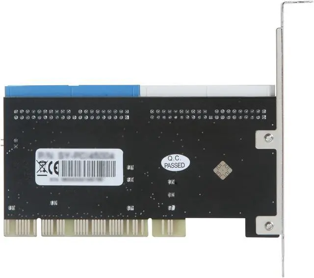 Alt view image 4 of 6 - Syba SY-PCI45004, 2x ATA/133 IDE PCI ITE8212 chipset, non-RAID