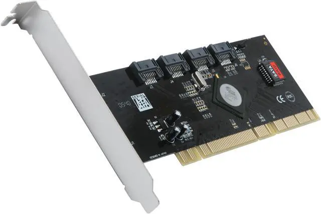 Main image of SYBA SY-PCX40009 PCI-X SATA II (3.0Gb/s) RAID Controller Card