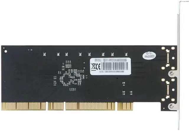 Alt view image 4 of 6 - SYBA SY-PCX40009 PCI-X SATA II (3.0Gb/s) RAID Controller Card