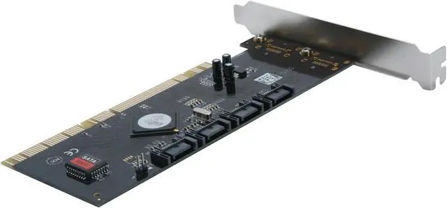 Alt view image 5 of 6 - SYBA SY-PCX40009 PCI-X SATA II (3.0Gb/s) RAID Controller Card