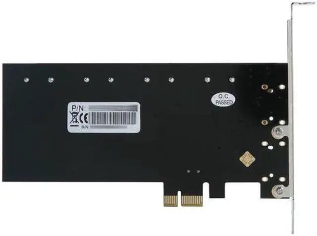 Alt view image 4 of 6 - SYBA SY-PEX40008 PCI Express Low Profile Ready SATA II (3.0Gb/s) Software RAID Controller Card