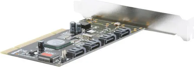 Alt view image 4 of 5 - SYBA SY-PCI40010 PCI SATA II (3.0 Gb/s) RAID Controller Card