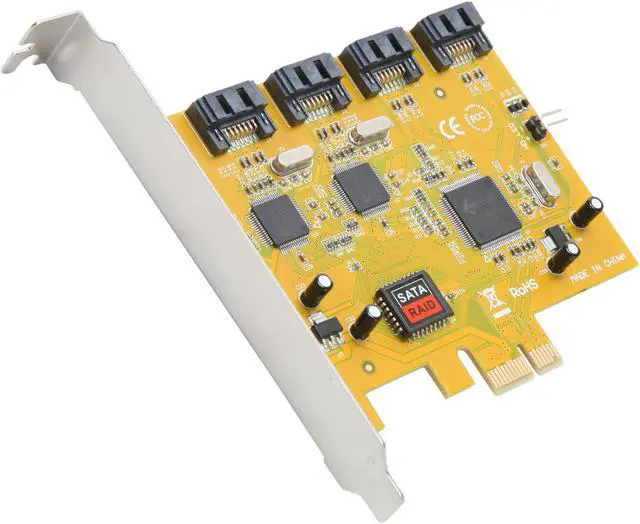 Main image of SYBA SY-PEX40013 PCI Express SATA RAID Controller Card