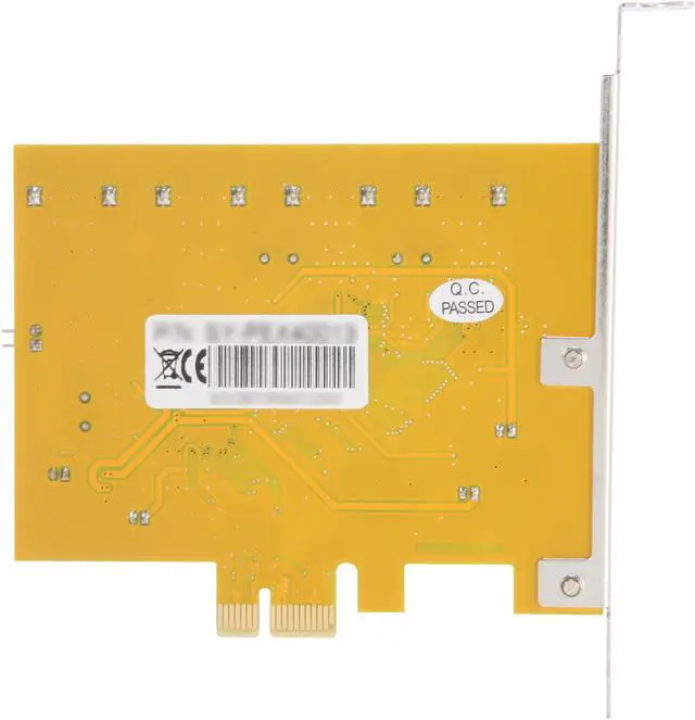 Alt view image 4 of 6 - SYBA SY-PEX40013 PCI Express SATA RAID Controller Card