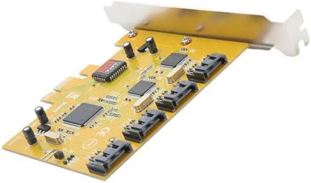 Alt view image 5 of 6 - SYBA SY-PEX40013 PCI Express SATA RAID Controller Card