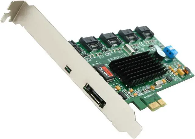 Main image of SYBA SY-PEX40016 PCI Express SATA II (3.0Gb/s) RAID Controller Card