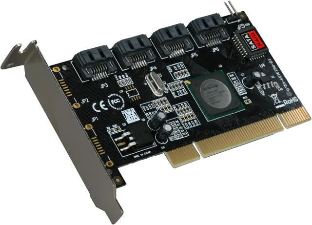 Main image of SYBA SY-PCI40026 PCI Low Profile SATA II (3.0Gb/s) RAID Controller Card