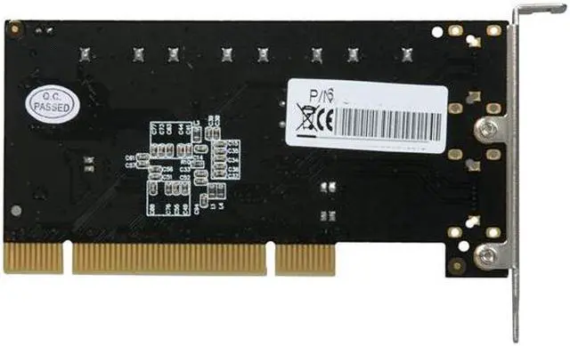 Alt view image 3 of 5 - SYBA SY-PCI40026 PCI Low Profile SATA II (3.0Gb/s) RAID Controller Card