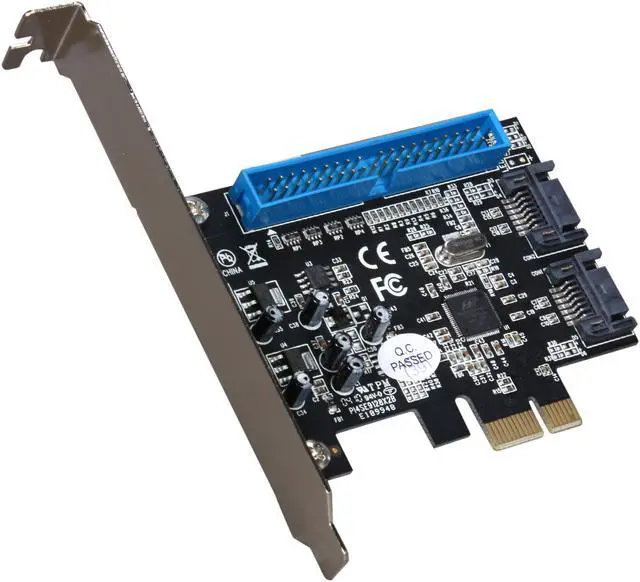 Main image of SYBA SY-PEX40030 PCI-Express 2.0 x1 SATA III (6.0Gb/s) RAID Controller Card