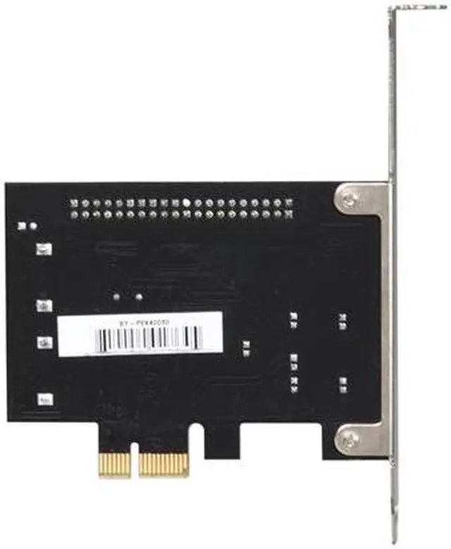 Alt view image 4 of 5 - SYBA SY-PEX40030 PCI-Express 2.0 x1 SATA III (6.0Gb/s) RAID Controller Card