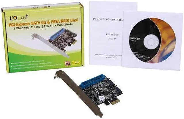 Alt view image 5 of 5 - SYBA SY-PEX40030 PCI-Express 2.0 x1 SATA III (6.0Gb/s) RAID Controller Card
