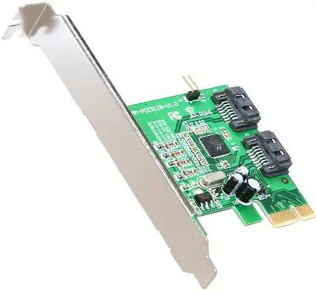 Main image of SYBA SY-PEX40032 PCI-Express 2.0 x1 SATA III (6.0Gb/s) RAID Controller Card