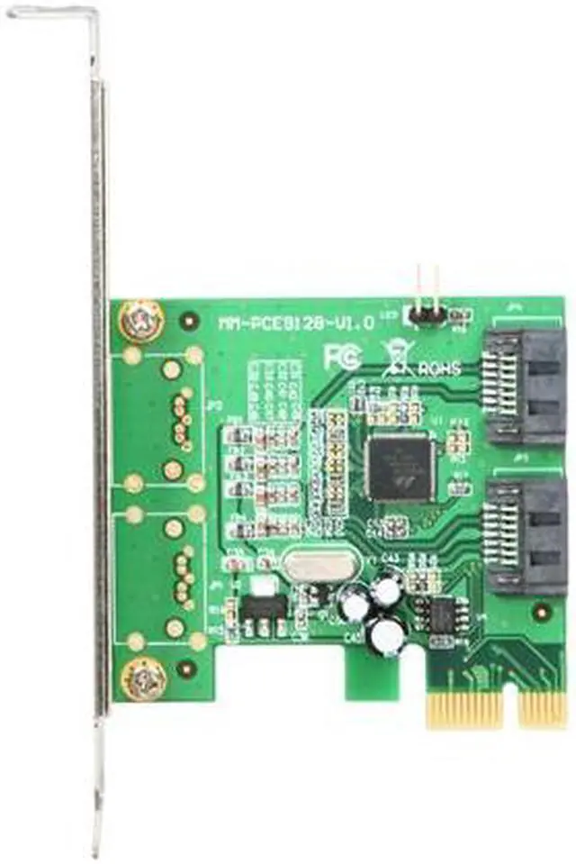 Alt view image 3 of 5 - SYBA SY-PEX40032 PCI-Express 2.0 x1 SATA III (6.0Gb/s) RAID Controller Card