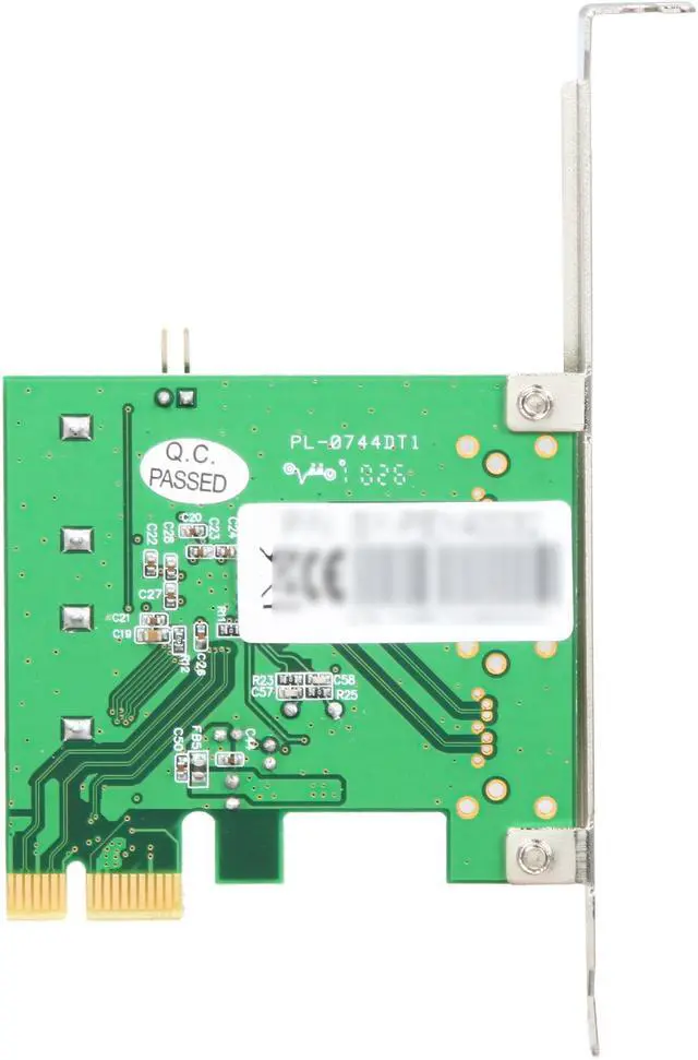 Alt view image 4 of 5 - SYBA SY-PEX40032 PCI-Express 2.0 x1 SATA III (6.0Gb/s) RAID Controller Card