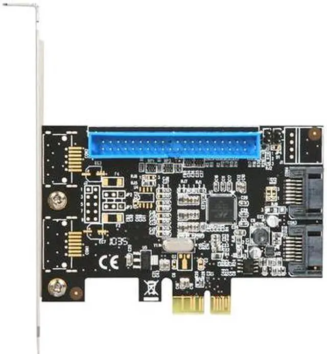 Alt view image 3 of 5 - SYBA SD-PEX40035 PCI-Express 2.0 SATA III (6.0Gb/s) Controller Card
