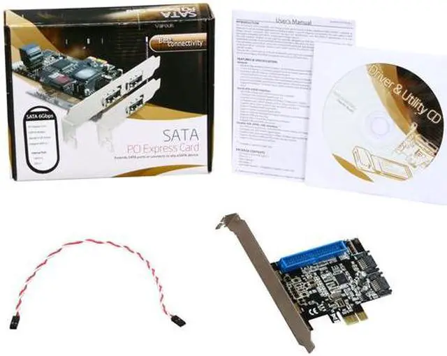 Alt view image 5 of 5 - SYBA SD-PEX40035 PCI-Express 2.0 SATA III (6.0Gb/s) Controller Card