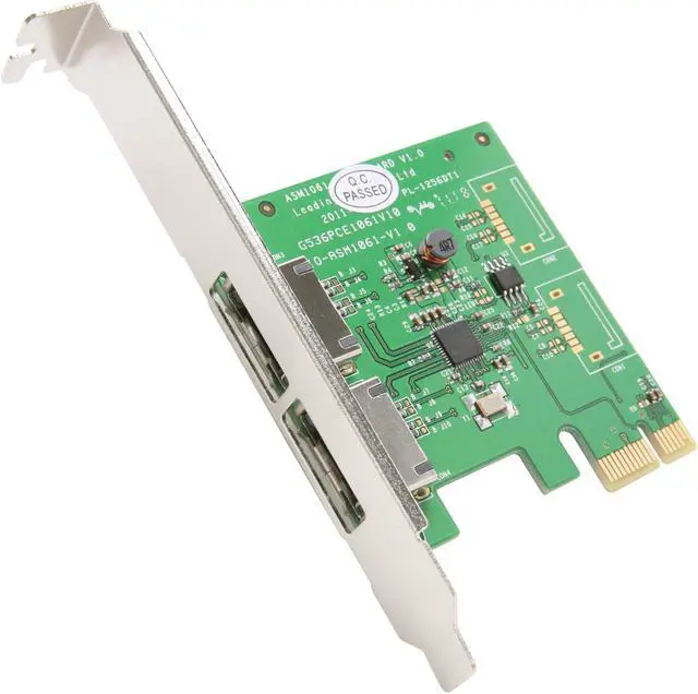 Main image of SYBA SY-PEX40038 PCI-Express 2.0 SATA III (6.0Gb/s) Controller Card