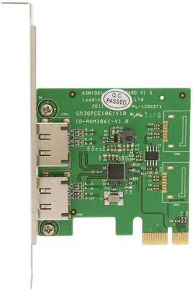 Alt view image 3 of 5 - SYBA SY-PEX40038 PCI-Express 2.0 SATA III (6.0Gb/s) Controller Card