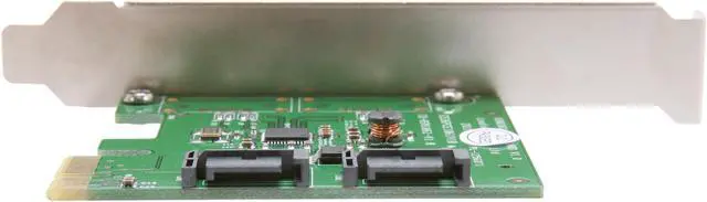 Alt view image 5 of 6 - SYBA SY-PEX40039 2 Port SATA III PCI-e 2.0 x1 Card