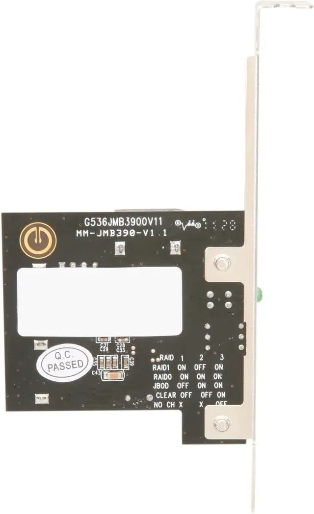 Alt view image 4 of 6 - SYBA SY-PEX40045 SATA II (3.0Gb/s) 1:2 (2x1) Internal Port Multiplier