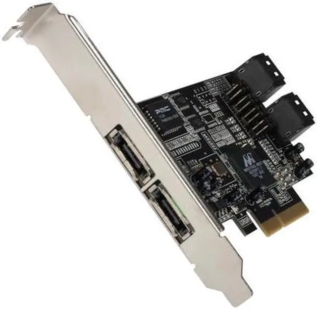 Main image of SYBA SY-PEX40048 PCI Express SATA II (3.0Gb/s) Controller Card