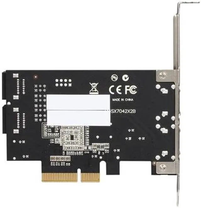 Alt view image 4 of 6 - SYBA SY-PEX40048 PCI Express SATA II (3.0Gb/s) Controller Card