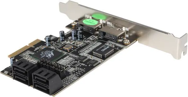 Alt view image 5 of 6 - SYBA SY-PEX40048 PCI Express SATA II (3.0Gb/s) Controller Card