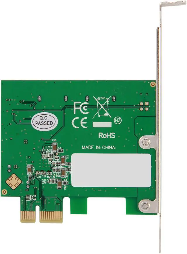 Alt view image 4 of 7 - SYBA SY-PEX40052 PCI-Express x1 Low Profile Ready SATA III (6.0Gb/s) HyperDuo SSD and SATA 6G HDD Controller Card
