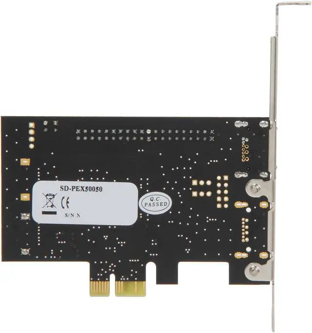 Alt view image 4 of 6 - SYBA SD-PEX50050 PCI-Express 2.0 x1 SATA / IDE RAID Controller Card