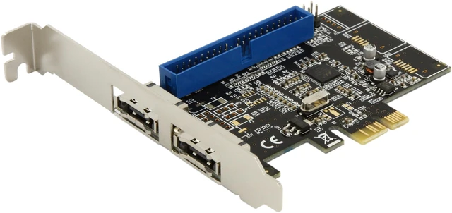 SYBA SD-PEX50049 PCI-Express 2.0 x1 SATA / IDE RAID Controller