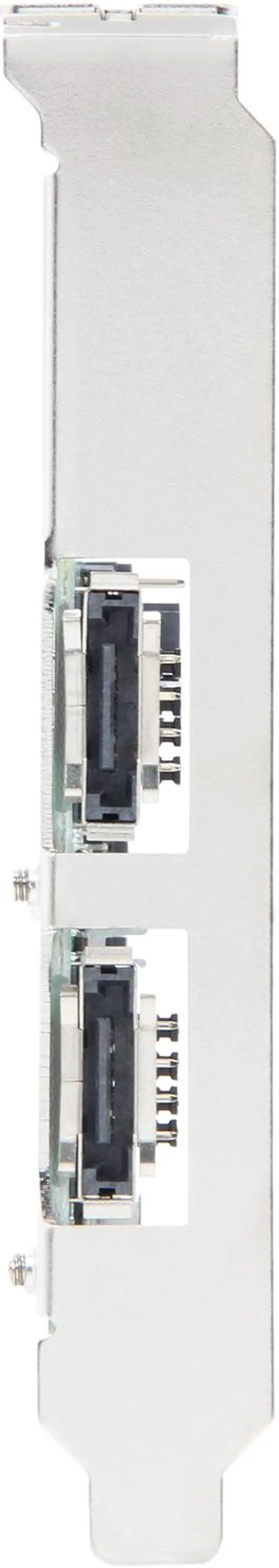 Alt view image 2 of 5 - SYBA SD-PEX40054 PCI-Express 2.0 x2 SATA III (6.0Gb/s) HyperDuo 4-port RAID Controller Card