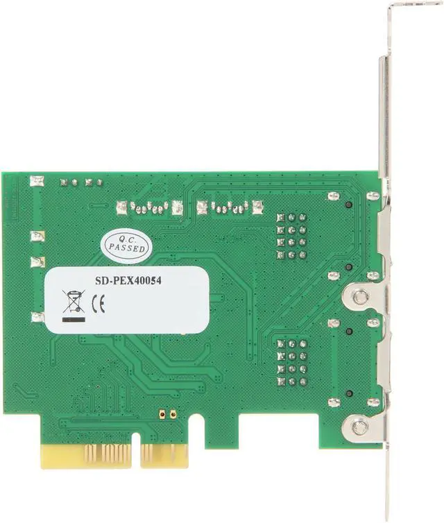 Alt view image 4 of 5 - SYBA SD-PEX40054 PCI-Express 2.0 x2 SATA III (6.0Gb/s) HyperDuo 4-port RAID Controller Card