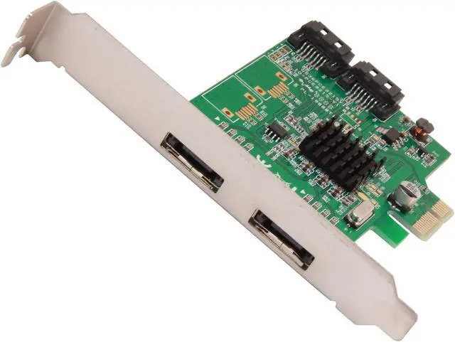 Main image of SYBA SI-PEX40065 PCI-Express x1 Low Profile Ready SATA III (6.0Gb/s) Controller Card