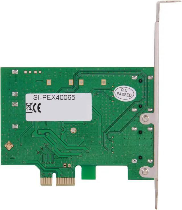 Alt view image 5 of 6 - SYBA SI-PEX40065 PCI-Express x1 Low Profile Ready SATA III (6.0Gb/s) Controller Card