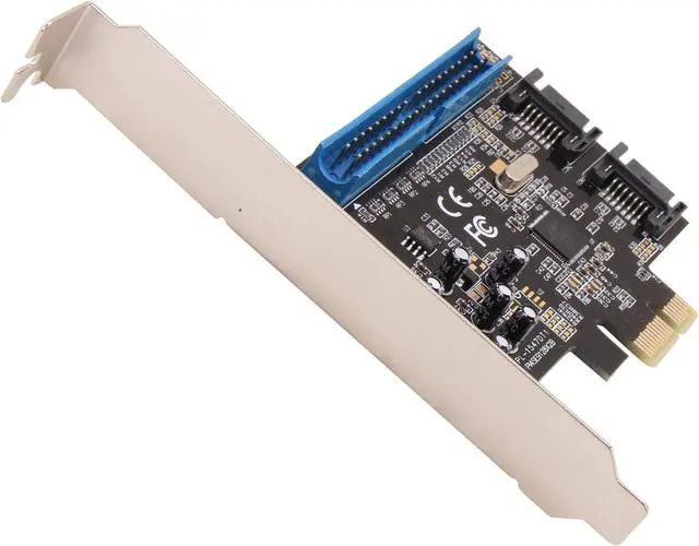 Main image of SYBA SI-PEX40059 PCI-Express 2.0 x1 Low Profile Ready SATA / IDE Combo Controller Card