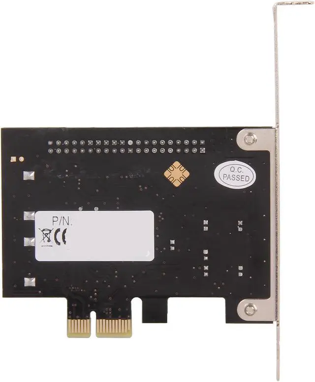 Alt view image 4 of 5 - SYBA SI-PEX40059 PCI-Express 2.0 x1 Low Profile Ready SATA / IDE Combo Controller Card