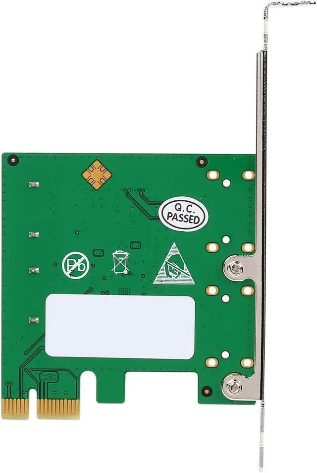 Alt view image 4 of 5 - SYBA SI-PEX40094 PCI Express Low Profile Ready SATA III 2 Internal 6 Gbps Ports PCI-e Controller Card