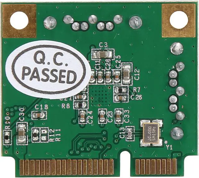 Alt view image 4 of 5 - SYBA SI-MPE40095 Low Profile Ready SATA Mini PCI-Express Half Size 2 Port SATA III RAID Controller