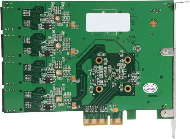 Alt view image 4 of 6 - SYBA SI-PEX40097 PCI-Express 2.0 x4 SAS 16 Port SAS PCI-e 2.0 x4 Controller Card