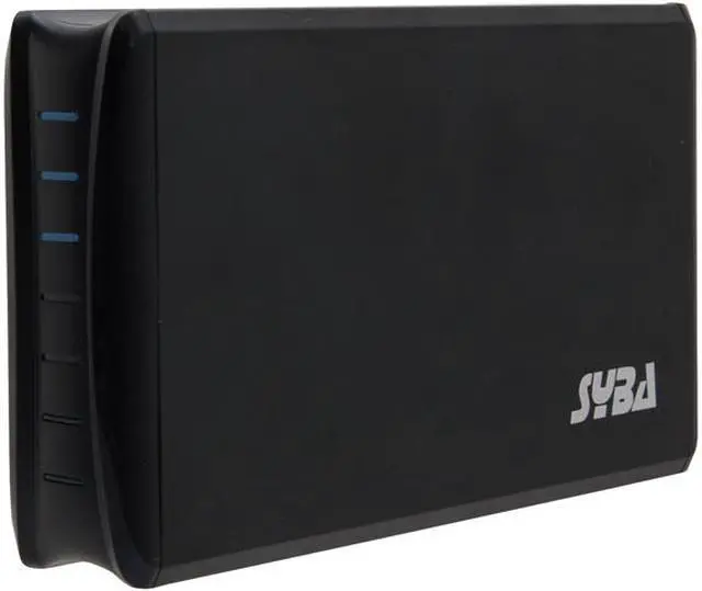 Main image of Syba SY-ENC25042 USB 3.0 USB 3.0 Dual 2.5" SATA Drive RAID Enclosure
