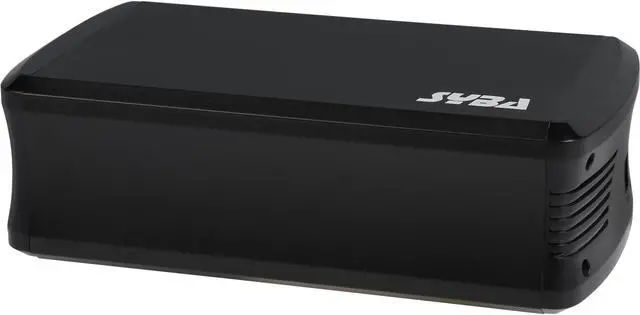 Main image of Syba SY-ENC35028 USB 3.0 3.5" 2-Bay RAID Storage Enclosure