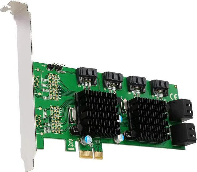 Main image of SYBA SD-PEX40104 SATA 8-Port SATA III 6G PCI-E 2.0 x1 Card