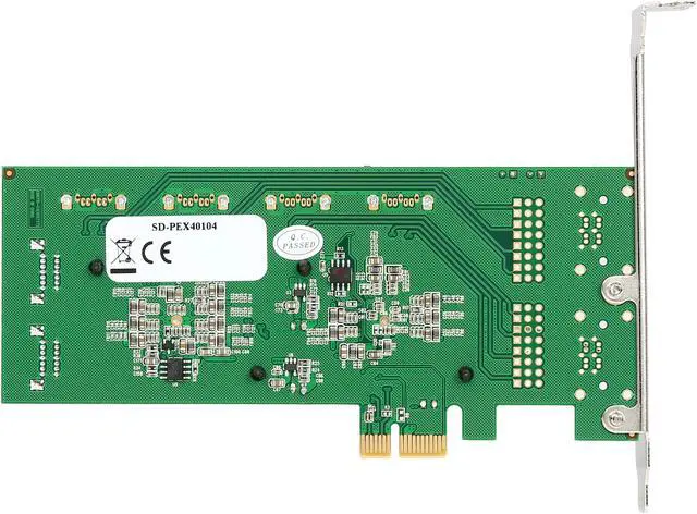 Alt view image 4 of 6 - SYBA SD-PEX40104 SATA 8-Port SATA III 6G PCI-E 2.0 x1 Card