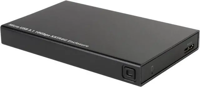 Main image of Syba SD-ENC25047 USB 3.1 Gen 2 Micro USB to SATA III enclosure
