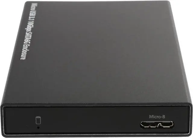 Alt view image 4 of 5 - Syba SD-ENC25047 USB 3.1 Gen 2 Micro USB to SATA III enclosure