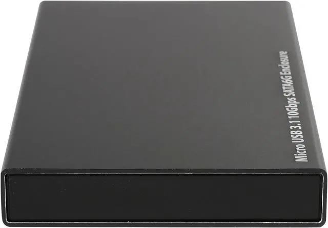 Alt view image 5 of 5 - Syba SD-ENC25047 USB 3.1 Gen 2 Micro USB to SATA III enclosure