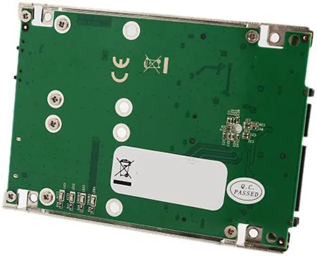 Alt view image 4 of 5 - SYBA SD-ADA40107 Others 2.5" SATA 6G / USB 3.0 to Dual mSATA RAID Adapter