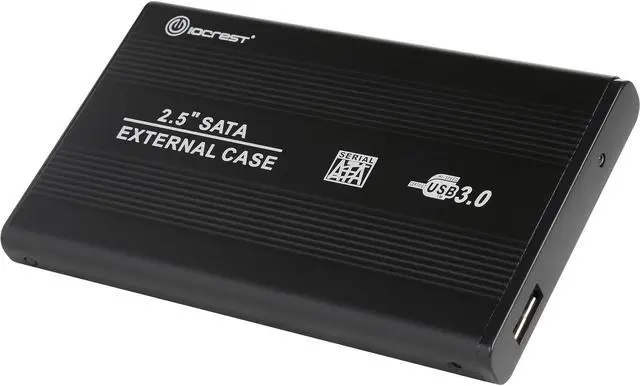 Main image of Syba SY-ENC25049 USB 3.0 2.5" USB 3.0 to SATA Hard Drive External Enclosure Case